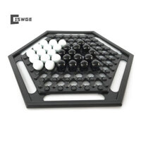 [Ciswge] Trò chơi trên bàn bào ngư Bộ cờ vua di động Trò chơi bảng gia đình dành cho trẻ em Trẻ em [MỚI]