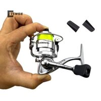 [Ciswge] Túi Mini 100 Máy Câu Cá Máy Quay Nhỏ 4.3: 1 Kim Loại [MỚI]