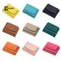 [Ciswge] Ví da thật mới dành cho nữ Ví bò nhỏ dành cho nữ Túi đựng tiền xu Túi đựng thẻ Túi đựng tiền dung tích lớn Ly hợp di động [MỚI]