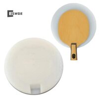 [Ciswge] Vợt Bóng Bàn Lắp Ráp Máy Cắt Xoay Dụng Cụ DIY Cutg Nền Tảng Ping Pong Phụ Kiện Cao Su [MỚI]