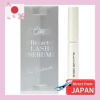 Cite React Lash Serum 5.5ml with Eye Patch Limited Package. This serum charges moisture and nutrients to eyelashes and repairs damage after lash lift. A lash care product that coats eyelashes. Genuine Japanese product.