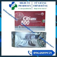 Citi Plus 500 Citicoline 500mg (Hộp 10 viên) – Hỗ trợ cải thiện khả năng hoạt động của não bộ