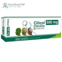 Citicol 500mg - Citicolin PT Dankos Farma