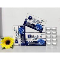 Citicoline 500mg Sano hộp 10v ngày 1 v duy nhất