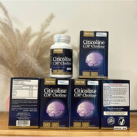 Citicoline CDP Choline 500mg Hộp 60 viên