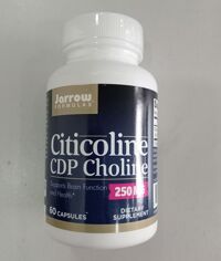 citicoline cdp choline – ngăn ngừa suy giảm trí nhớ, ổn định não bộ