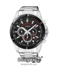 Citizen AN8041-51E - Nam - Quartz (Pin) Dây Kim Loại - Chính Hãng