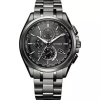 Citizen AT804456E Attesa Radio Clock Direct Flight Watch 43mm