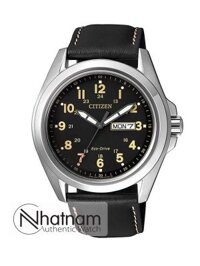 Citizen AW0050-07E Eco-drive Leather