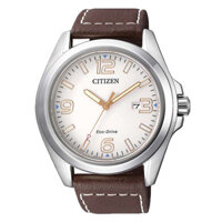 CITIZEN AW1430-01A Nam 43mm, Năng lượng ánh sáng (Eco-Drive), Dây da