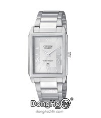 Citizen BH1630-52A - Nam - Quartz (Pin) - Dây Kim Loại - Chính Hãng