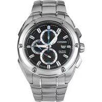 Citizen CA021051E NIGHTHAWK Eco-Drive  Titanium Quartz Watch 46mm