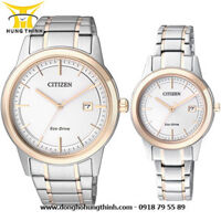 CITIZEN CẶP AW1238-59A và FE1088-50A