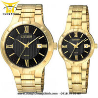 CITIZEN CẶP ĐÔI 3 KIM BI5022-50E VÀ EU6022-54E