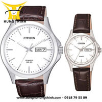 CITIZEN CẶP ĐÔI BF2001-12A VÀ EQ0591-21A