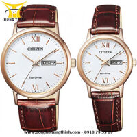 CITIZEN CẶP ĐÔI BM9012-02A VÀ EW3252-07A