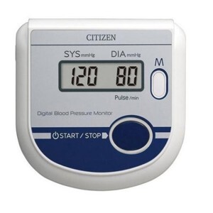 Máy đo huyết áp bắp tay Citizen CH-452