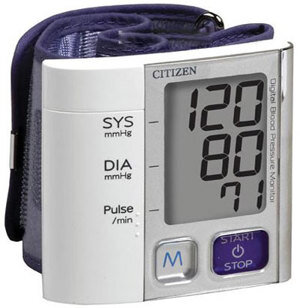 Máy đo huyết áp bắp tay Citizen CH-657
