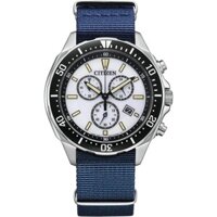 Citizen Collection AT2500-19A Photovoltaic Eco-Drive Waterproof Men&#39;s Watch Blue, white, Military