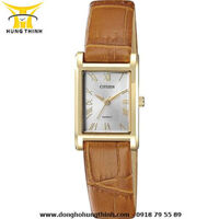 CITIZEN DÂY DA NỮ 3 KIM EJ6122-08A