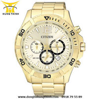 CITIZEN DÂY KIM LOẠI NAM 6 KIM AN8122-51P