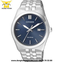 CITIZEN DÂY KIM LOẠI NAM ECO-DRIVE 3 KIM BM7330-67L