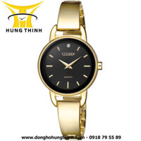 CITIZEN DÂY KIM LOẠI NỮ 2 KIM EZ6372-51E