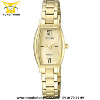 CITIZEN DÂY KIM LOẠI NỮ 3 KIM EJ6112-52P