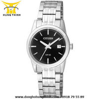 CITIZEN DÂY KIM LOẠI NỮ 3 KIM EU6000-57E