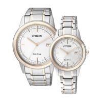 Citizen - Eco-Drive AW1238-59A (Nam) - FE1088-50A (Nữ)