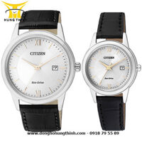 CITIZEN ECO-DRIVE CẶP ĐÔI AW1236-11A VÀ FE1086-12A