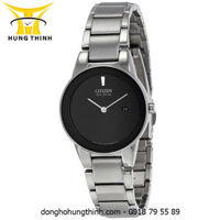 CITIZEN ECO-DRIVE DÂY KIM LOẠI NỮ 2 KIM GA1050-51E