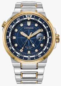 Citizen Eco-Drive Endeavor GMT BJ7144-52L Sapphire 44mm