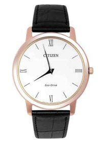Citizen Eco-drive Siêu Mỏng AR1133-23A Dây Da 39mm - Smile Watch