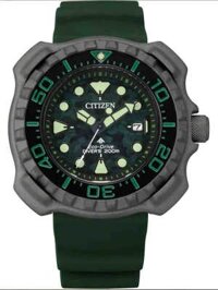 Citizen Eco drive Super Titanium Promaster Diver BN0228-06X