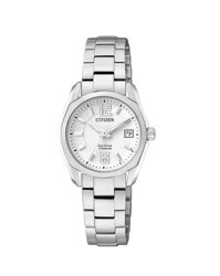 Citizen Eco-Drive Titanium EW2101-59B