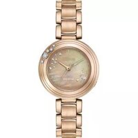 Citizen EM046351Y L CARINA Rose 6-Diamond  Watch 28mm