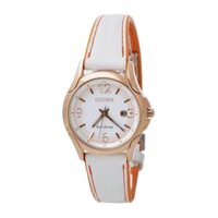 Citizen EW1782-04B – Nữ – 27mm – Kính sapphire – Eco Drive (Năng lượng ánh sáng) – Dây da