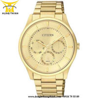 CITIZEN NAM DÂY KIM LOẠI 6 KIM AG8353-81P
