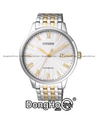 Citizen NJ0084-59A - Nam - Kính Sapphire - Automatic (Tự Động) Dây Kim Loại - Chính Hãng