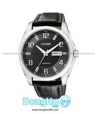 Citizen NP4020-01E - Nam - Kính Sapphire - Automatic (Tự Động) - Dây Da - Chính Hãng