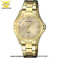 CITIZEN NỮ 3 KIM EU6082-52P