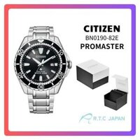 CITIZEN Promaster Eco-Drive BN0190-82E Men's Watch Black/Silver [Direct From JAPAN]