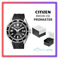 CITIZEN Promaster Eco-Drive BN0190-15E Men's Watch Black/Silver [Direct From JAPAN]