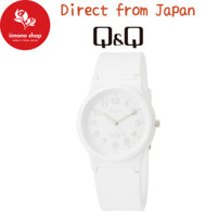 【Citizen Q&Q】 Watch Analog Waterproof Urethane Strap VS20-003 White Gray Direct from Japan