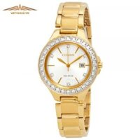 CITIZEN SILHOUETTE CLASSIC FE1192-58A – NỮ – KÍNH KHOÁNG – DÂY KIM LOẠI – ECO DRIVE – SIZE 31MM – MÁY NHẬT