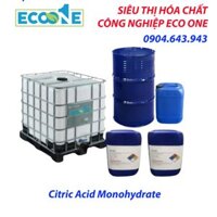 Citric Acid 25kg/bao