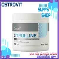 Citrulline Malate 210g Ostrovit 70 muỗng - Giảm mệt mỏi, tăng sức mạnh cơ bắp