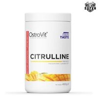 Citrulline Malate Ostrovit 210g - Tăng cường sức bền và sức mạnh trong tập luyện - Citrulline 400g - Xoài