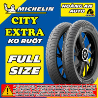 (CITY EXTRA ĐỦ SIZE) Vỏ lốp xe Michelin City Extra (gai mới nhất) cho tay ga và xe số